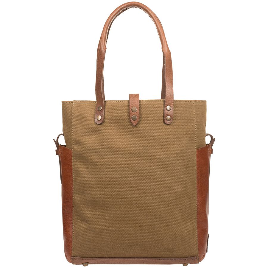 Will Leather Goods Canvas & Leather Ashland Tote Women's