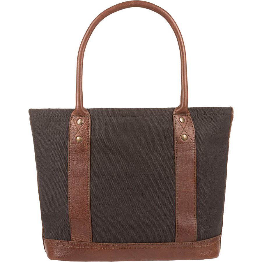 Will Leather Goods Signature Canvas & Leather Everyday Tote Women's