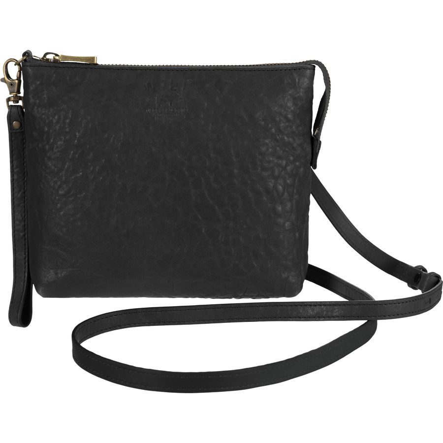 Will Leather Goods Opal Zip Pouch Crossbody Purse Women's Accessories