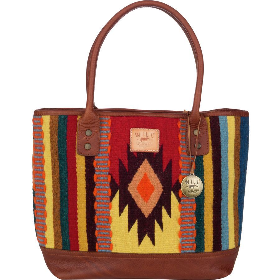 Will Leather Goods Oaxacan Everyday Tote Accessories