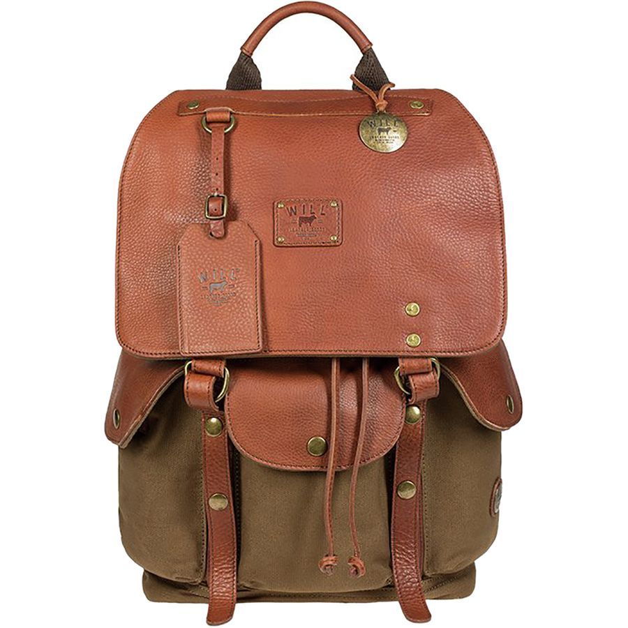 Will Leather Goods Lennon Backpack Women's