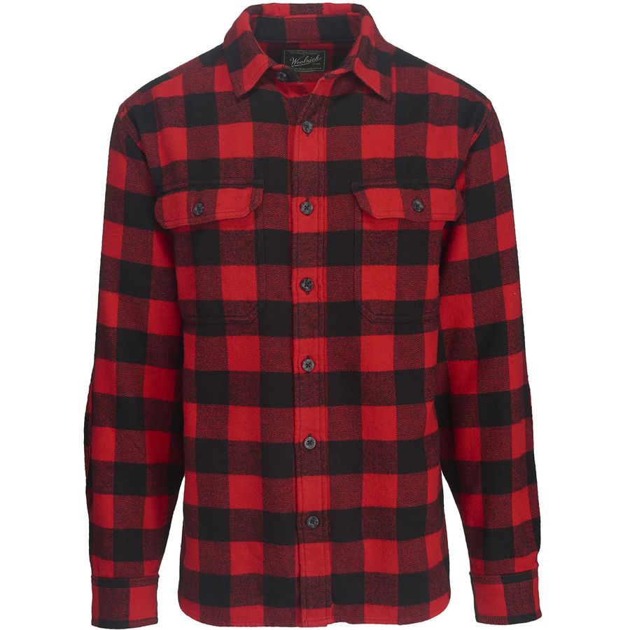 Woolrich Oxbow Bend Flannel Shirt - Men's | Backcountry.com