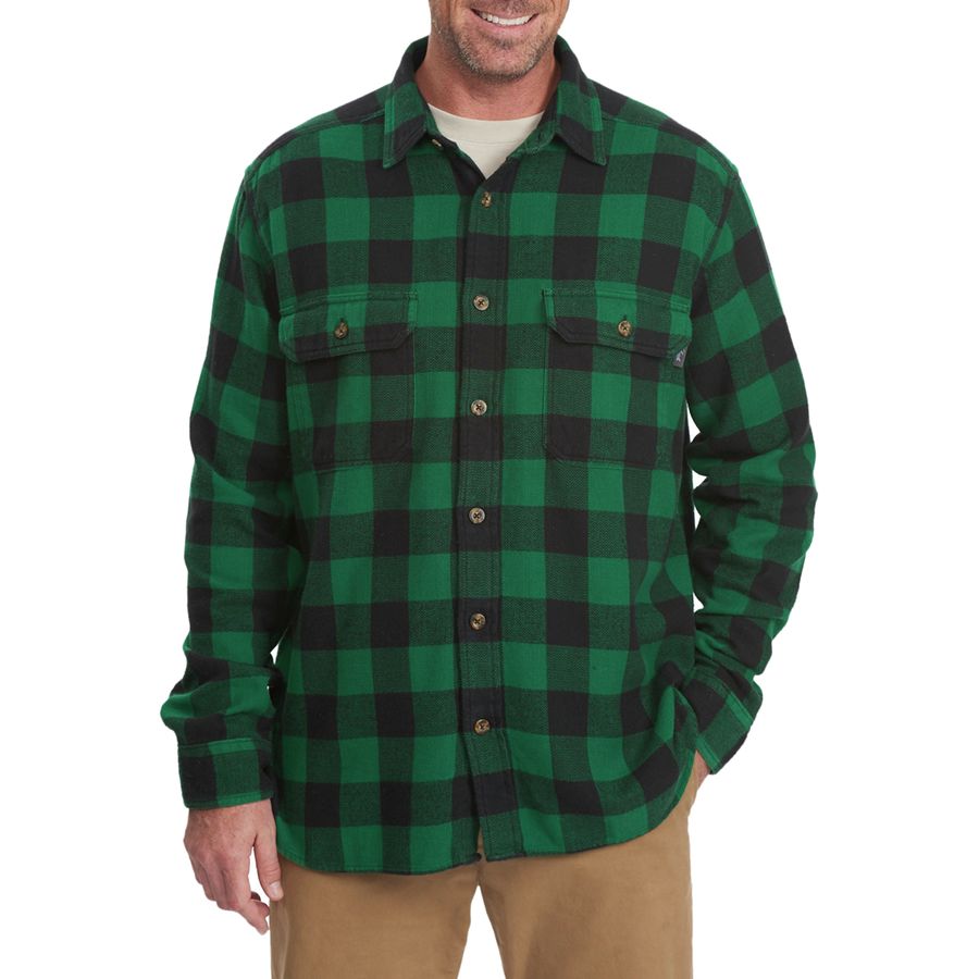 Woolrich Oxbow Bend Flannel Shirt - Men's | Backcountry.com