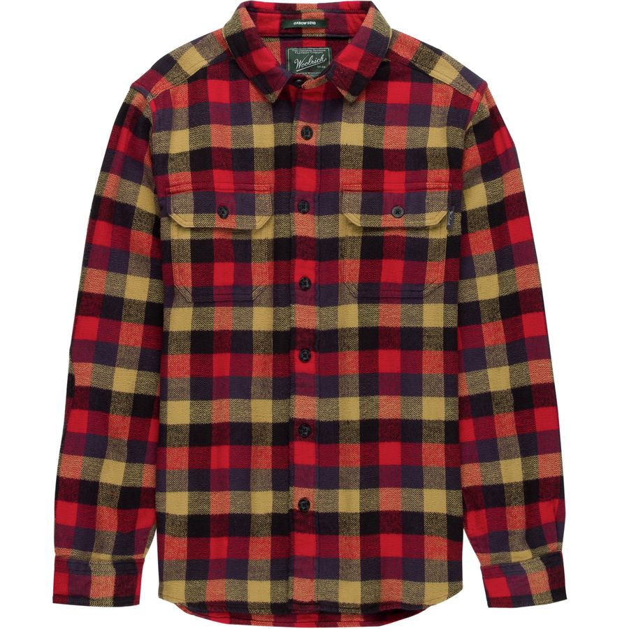 Woolrich Oxbow Bend Modern Flannel Shirt - Men's | Backcountry.com
