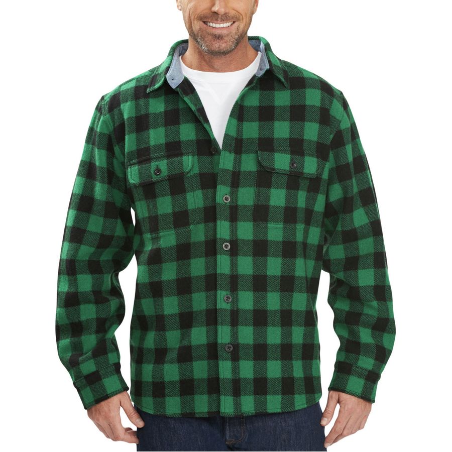 Woolrich Wool Buffalo Modern Shirt - Men's | Backcountry.com