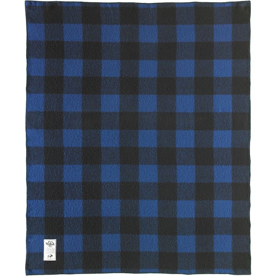 Woolrich Sherpa Rough Rider Blanket