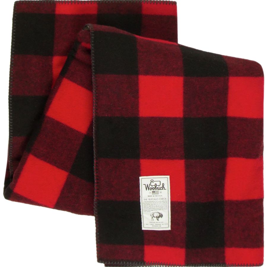 Woolrich Sherpa Rough Rider Blanket