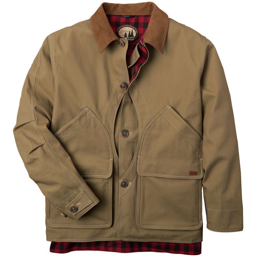 Woolrich Upland Crossover Jacket - Men's - Clothing
