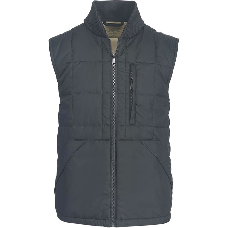 Woolrich Exploration Heritage Eco Rich Packable Vest Men's Clothing