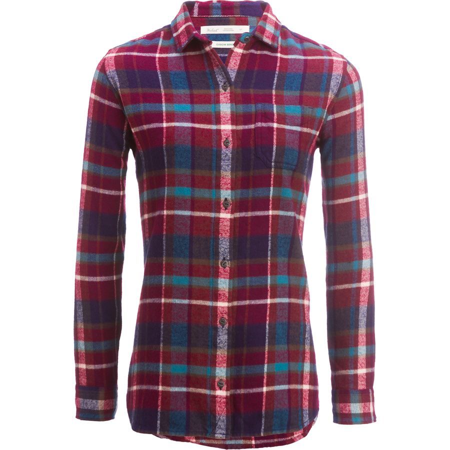 Woolrich Oxbow Bend Eco Rich Boyfriend Shirt - Womens