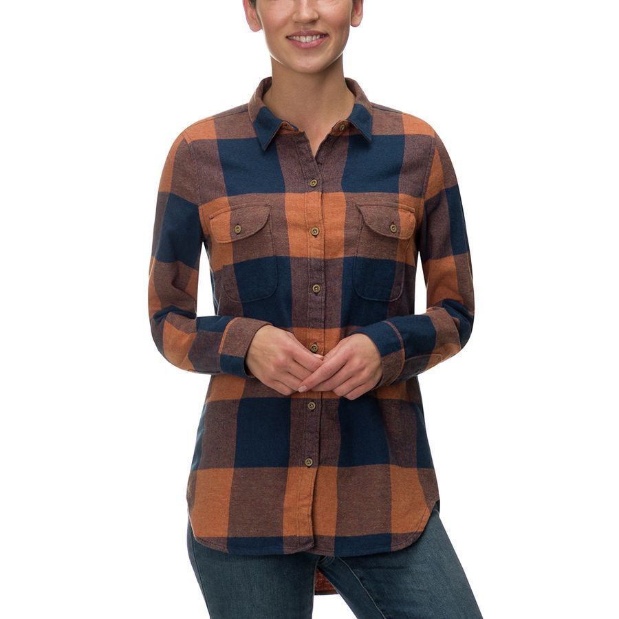Woolrich Eco Rich Twisted Rich Flannel Shirt Women's