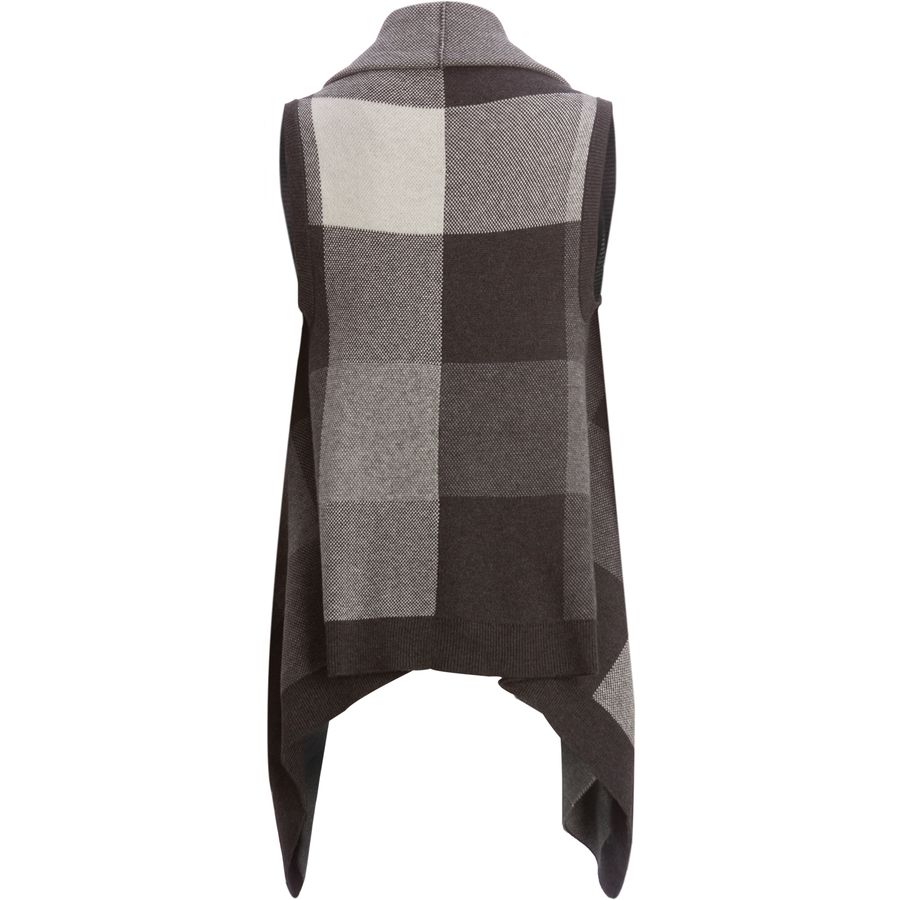 Woolrich Buffalo Sweater Vest Women's