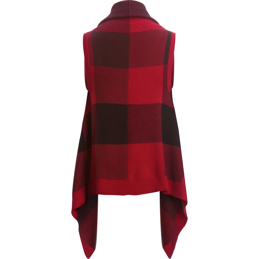 Woolrich Buffalo Sweater Vest Women's