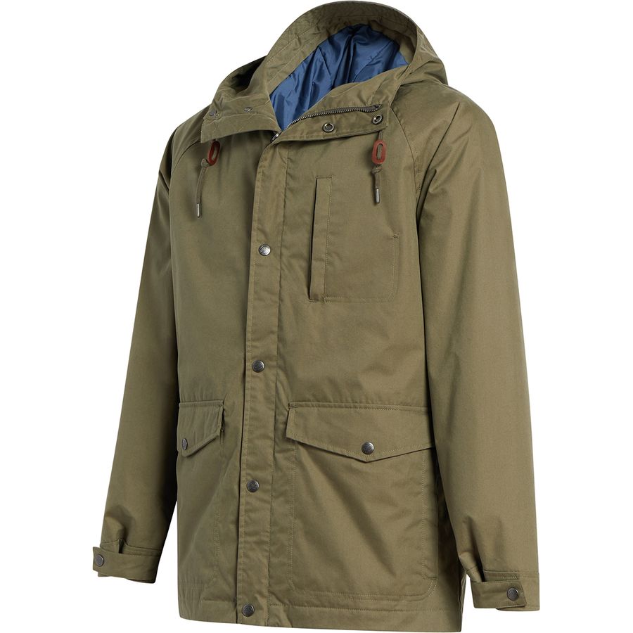 Woolrich Crestview Hooded Insulated Waterproof Jacket - Men's ...