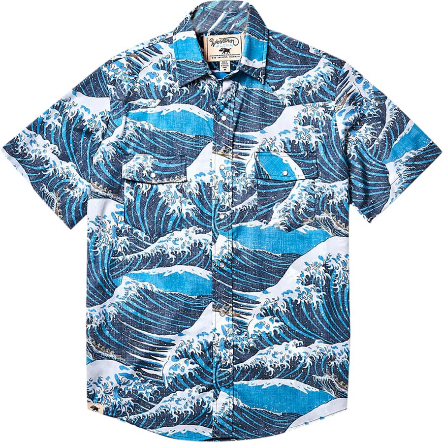 Alenuihaha Short-Sleeve Aloha Shirt - Men's