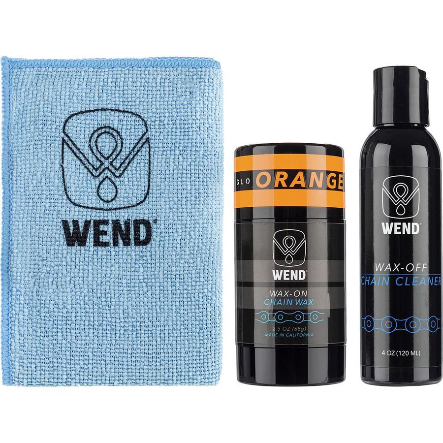 WEND CHAIN WAX KIT -BLACK COLOUR- Sport