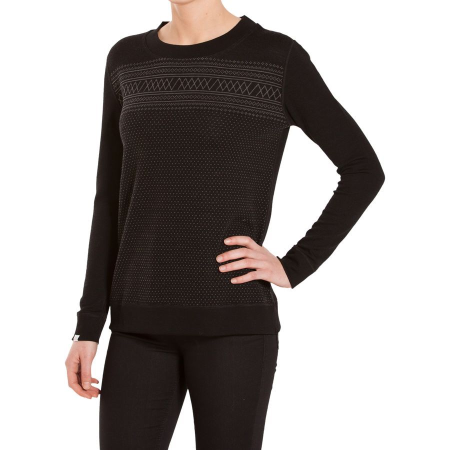We Norwegians Setesdal Roundneck Sweater - Womens