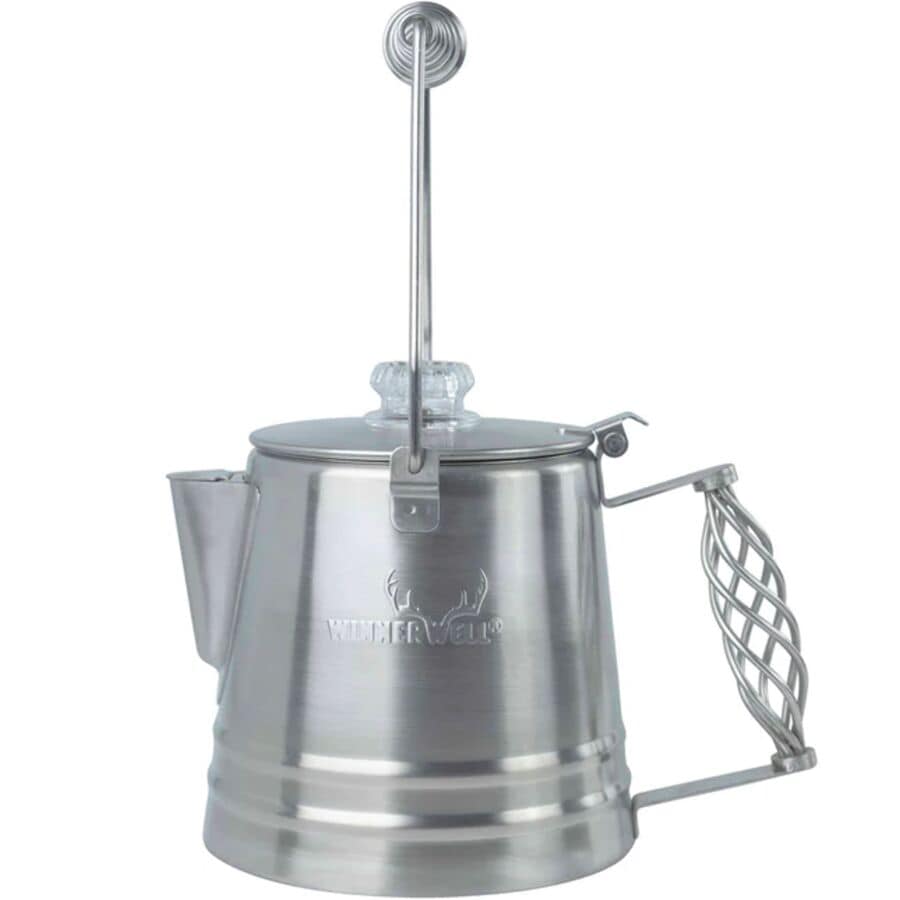 9 Cup Stainless Percolator Coffee Pot