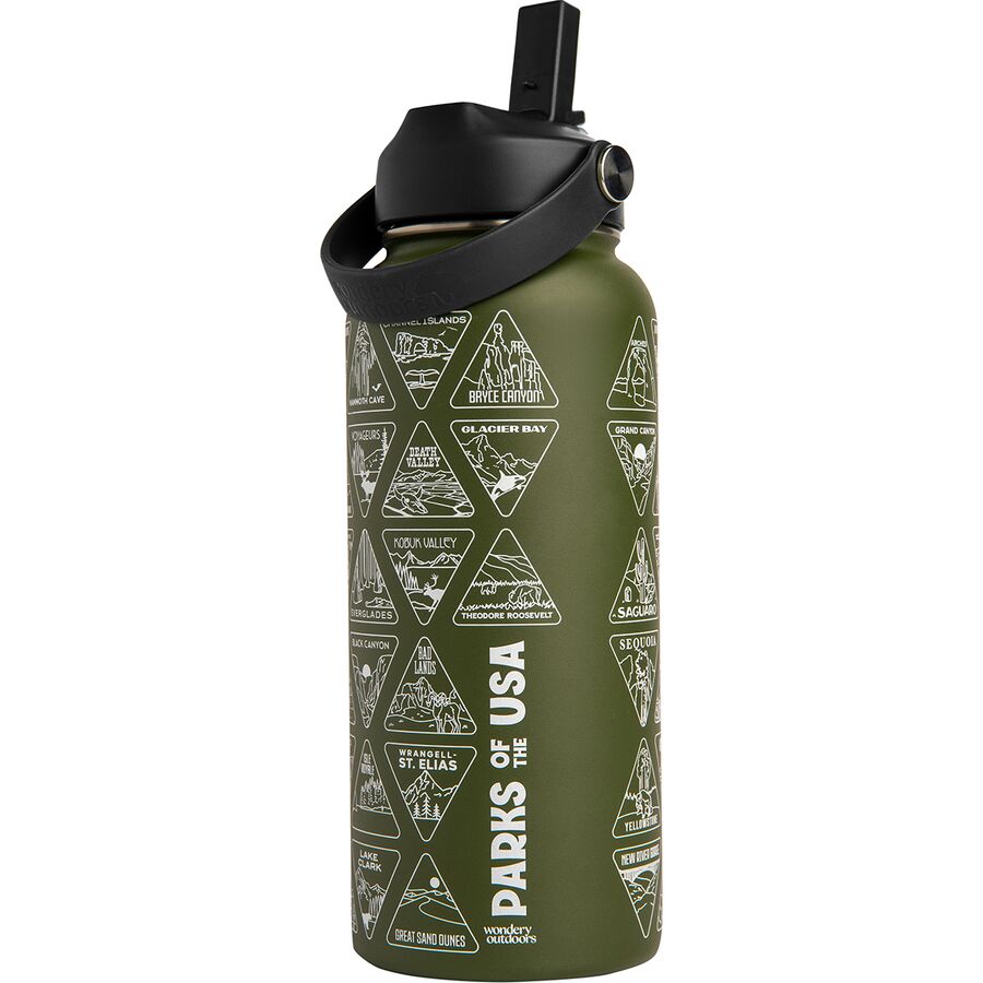 Parks of the USA Bucket List Bottle