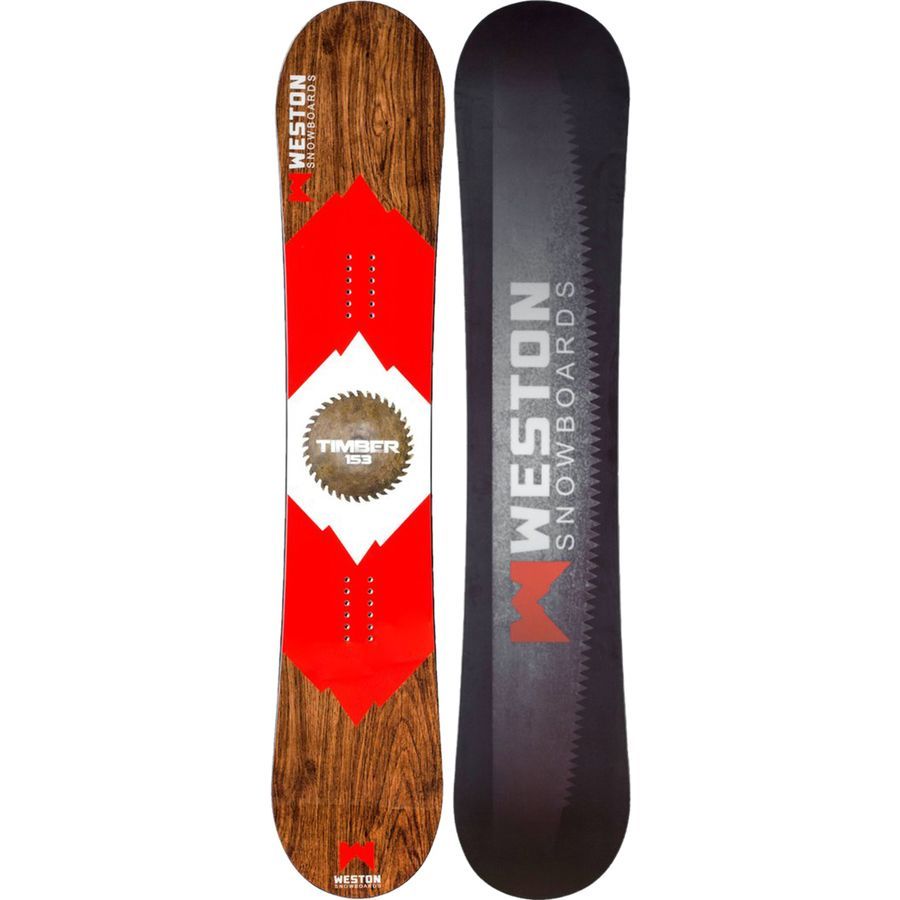 Weston Timber Snowboard Wide Snowboard