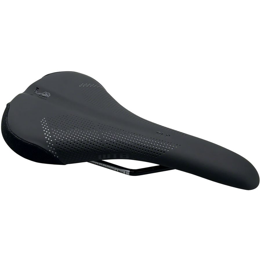 thumbnail image 2 of WTB Solano Saddle - Chromoly Black Wide Fusion Form – Ride Bicycles 2 of 12