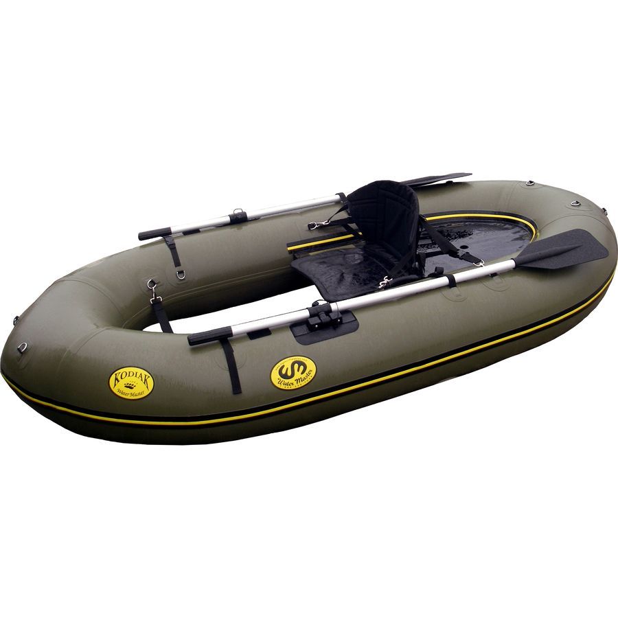 Water Master Kodiak Raft Package - Fishing