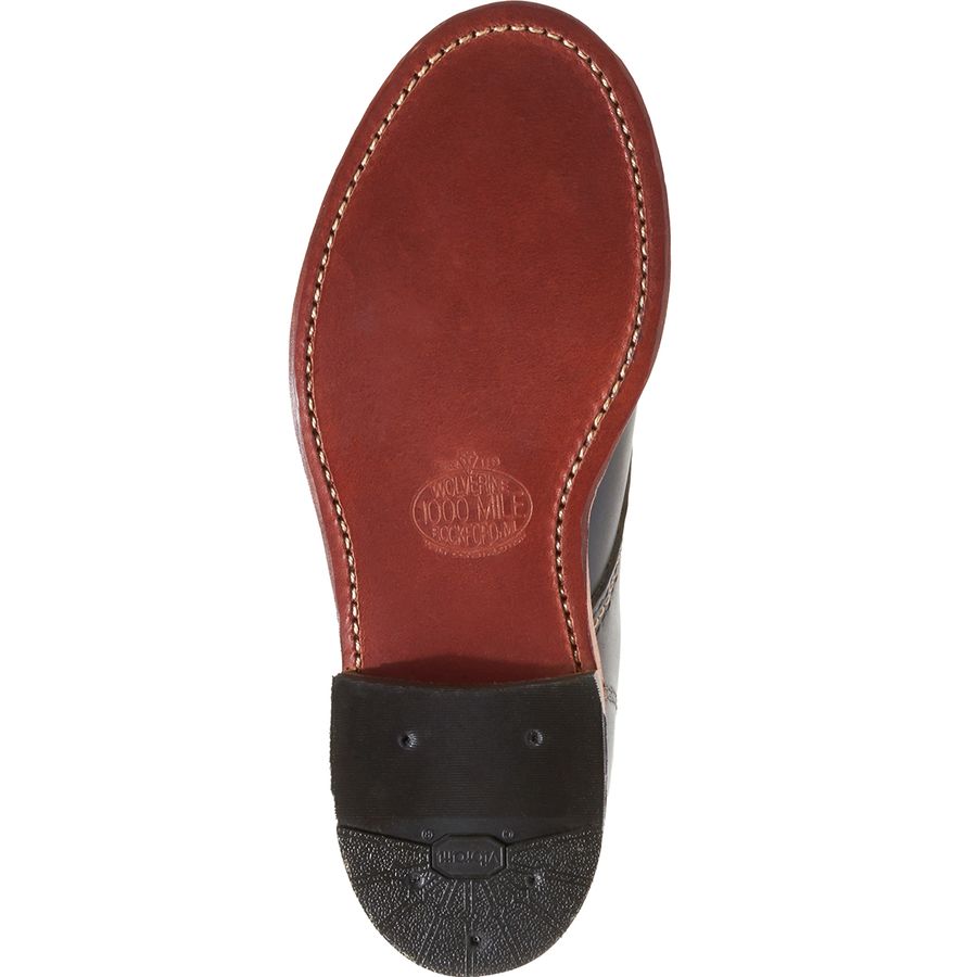 wolverine 1000 mile lug sole