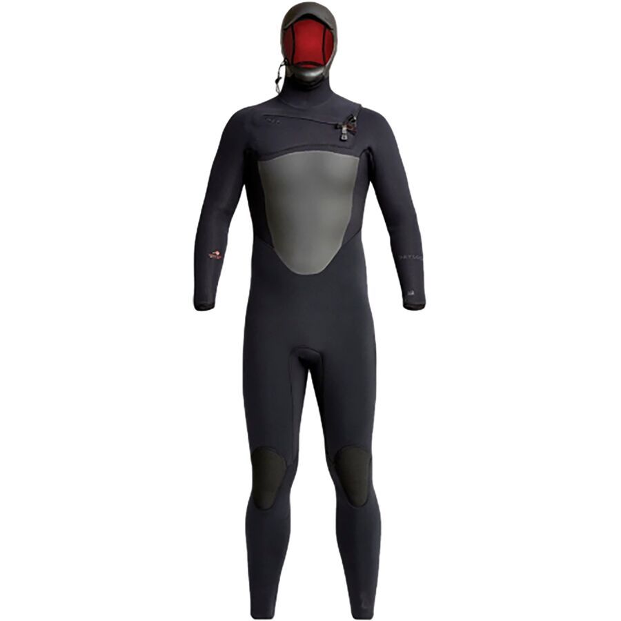 XCEL Drylock Hooded 4/3mm Full Wetsuit Men's Clothing