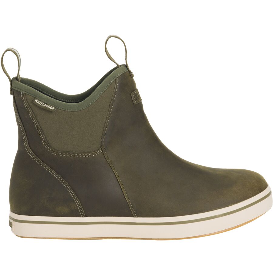 Ankle 6in Leather Deck Boot - Men's