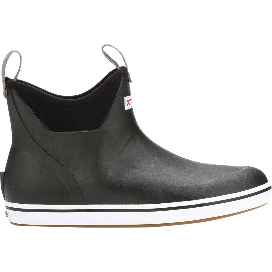 Rubber Ankle Deck Wide Boot - Men's