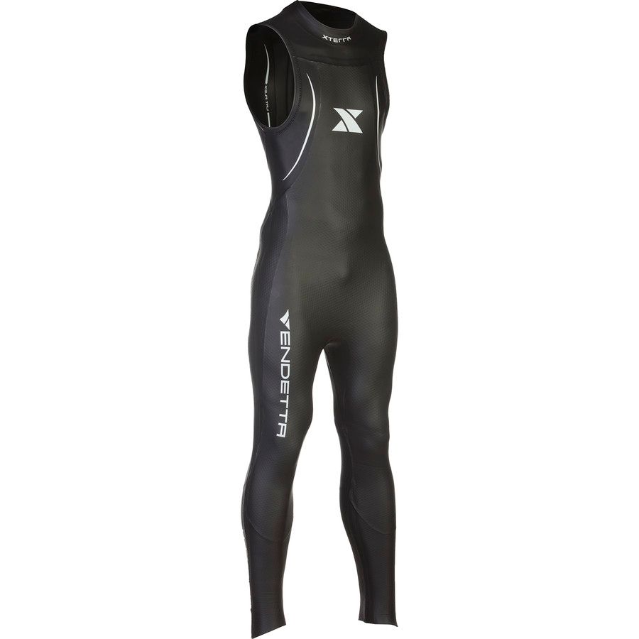 Xterra Wetsuits Vendetta Men's Sleeveless Wetsuit Bike