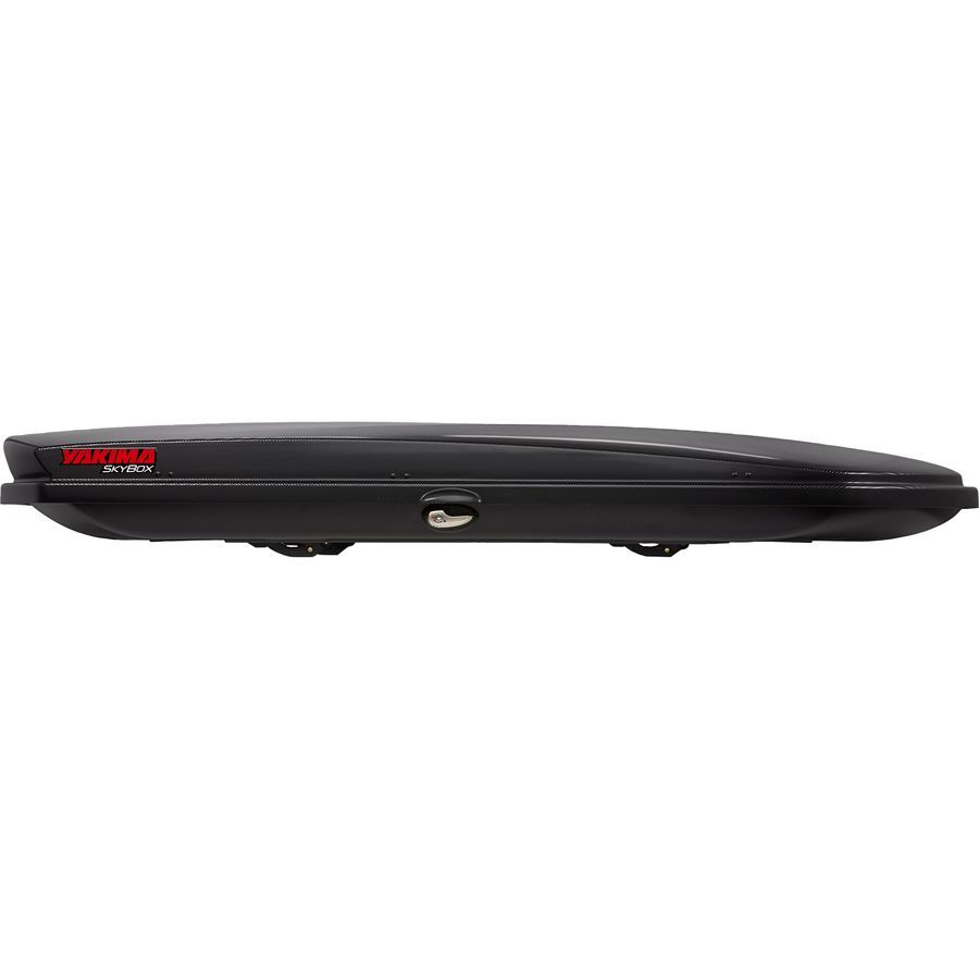 Yakima SkyBox Lo Carbonite Cargo Box Ski