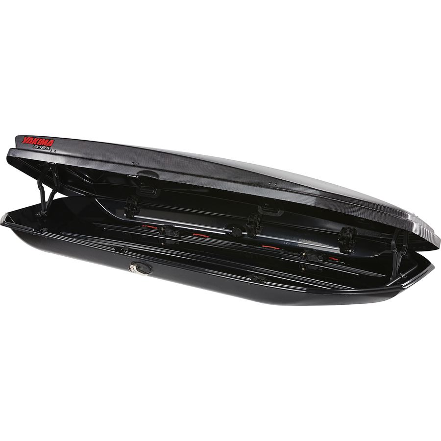 Yakima SkyBox Lo Carbonite Cargo Box
