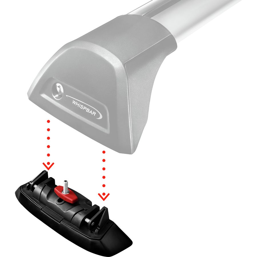 Yakima Whispbar Fitting Kit | Backcountry.com