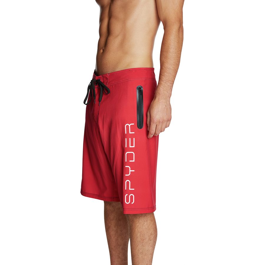 Spyder Swim Hydro Series Eboard Short with Lasercut Pocket Men's