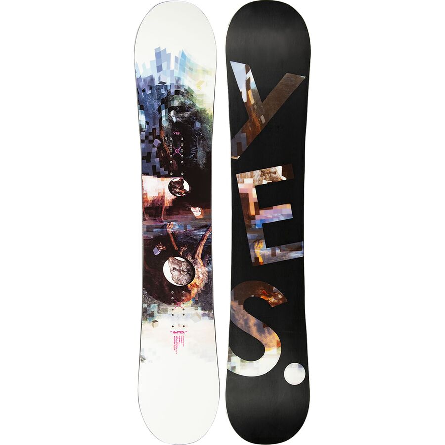Hel YES. Snowboard - 2024 - Women's