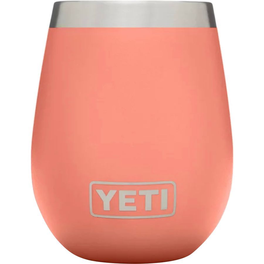 yeti coral wine tumbler
