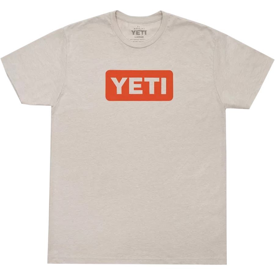 YETI Logo ShortSleeve TShirt Men's