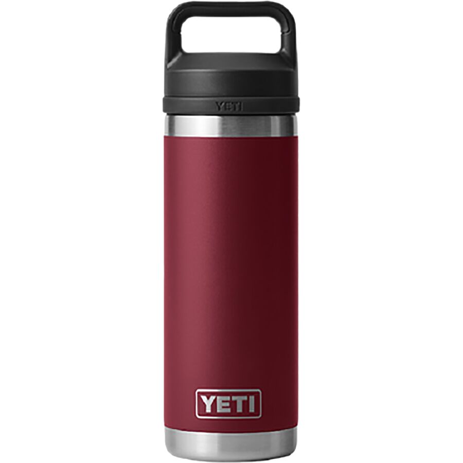 YETI - Rambler 18oz Chug Water Bottle - Harvest Red