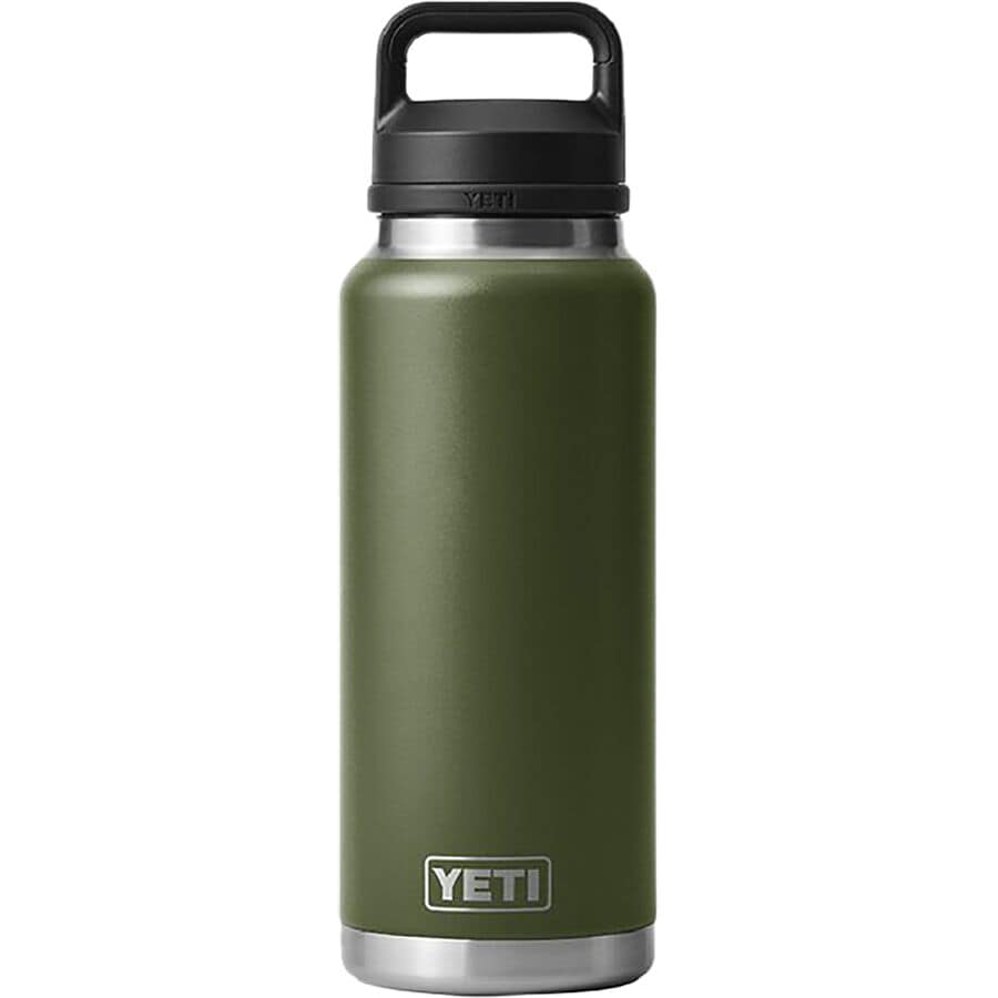 YETI - Rambler 36oz Chug Water Bottle - Highlands Olive