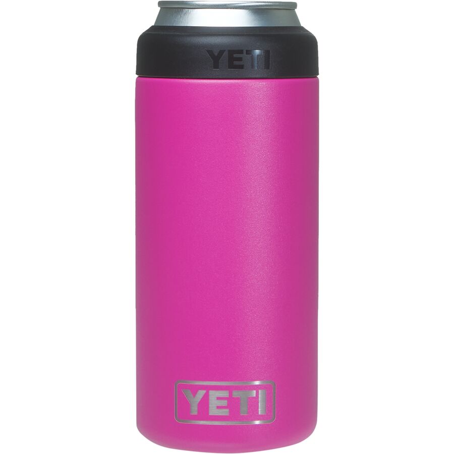 YETI - Rambler 12oz Colster Slim Can Insulator - Prickly Pear Pink