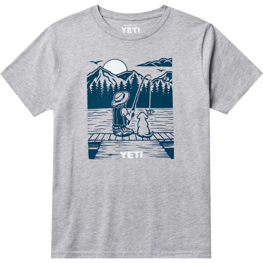YETI Fishing Buddy ShortSleeve TShirt Kids' Kids