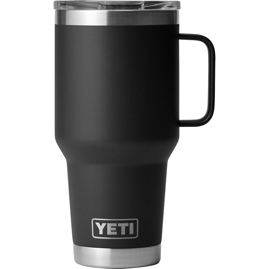 YETI - Rambler 30oz Travel Mug - Black