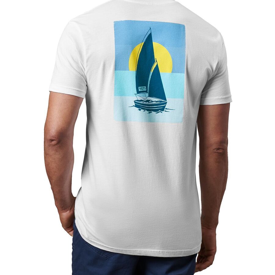 Sunset Sails Short-Sleeve T-Shirt - Men's