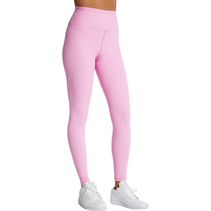 Ribbed High High Legging - Women's