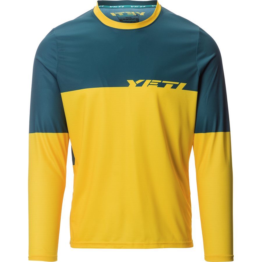 Yeti Cycles Alder Jersey Long Sleeve Men's