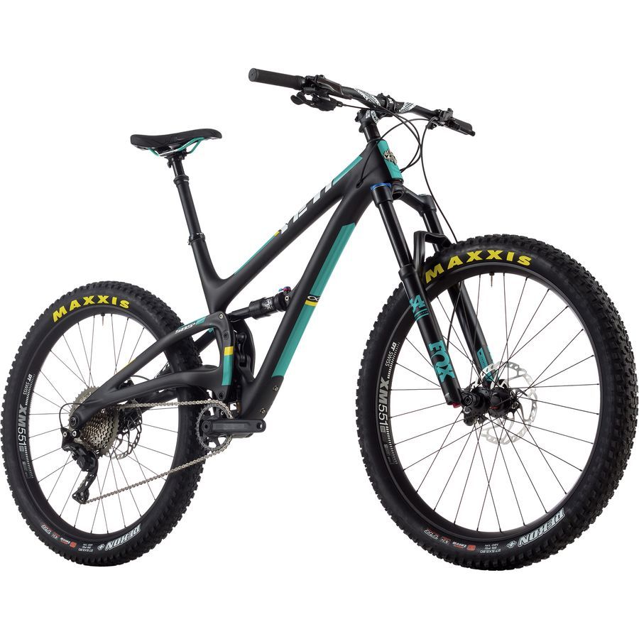 yeti carbon mountain bike