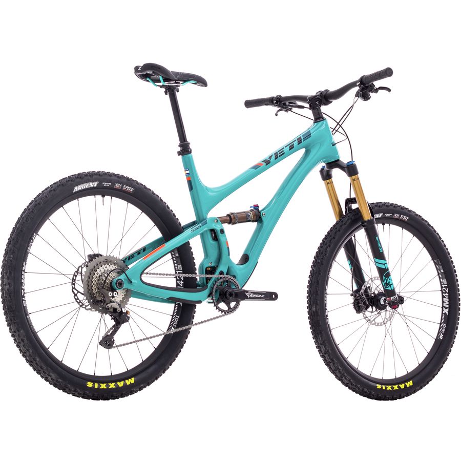 Yeti Cyber Monday Sale >> Yeti Cycles SB5 Turq XT Complete Mountain Bike - 2018 ... Yeti Cyber Monday Sale >> Yeti Cycles SB5 Turq XT Complete Mountain Bike - 2018 ...