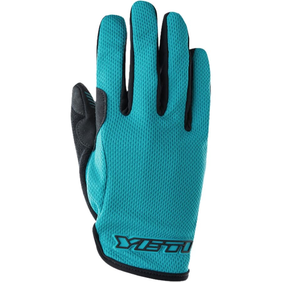 Yeti Cycles - Prospect Glove - Men's - Turquoise/Black