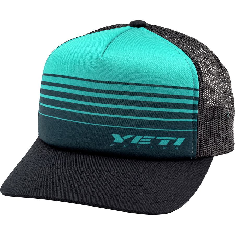 Yeti Cycles Race Stripes Foam Trucker Hat